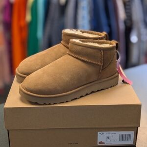 UGG Classic Ultra Mini New In Box Size 6